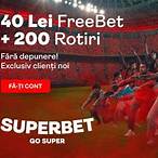 senator bet ofertă fotbal